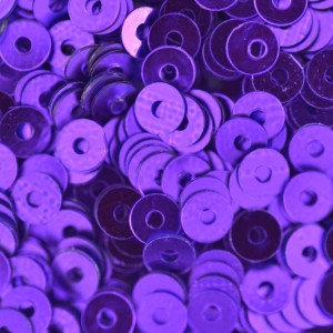 Плоские пайетки 4 мм