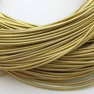 Канитель жесткая