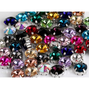 Кристаллы в цапах 8 мм