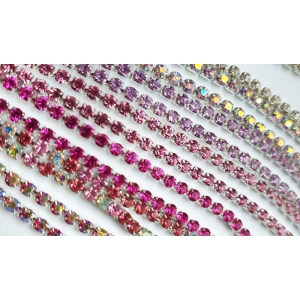 Лента стразовая