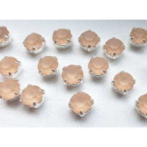 Шатоны PRECIOSA матовые SS39