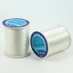 Мононить, леска, резинка